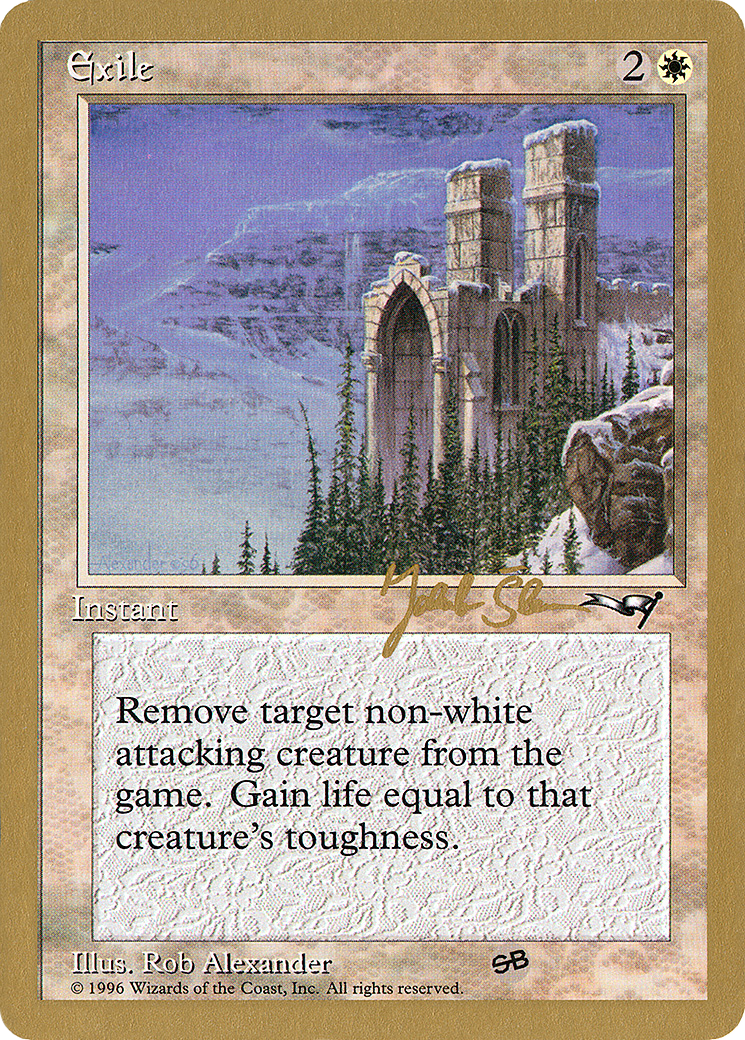 Exile (WCD-) - World Championship Decks 1997
