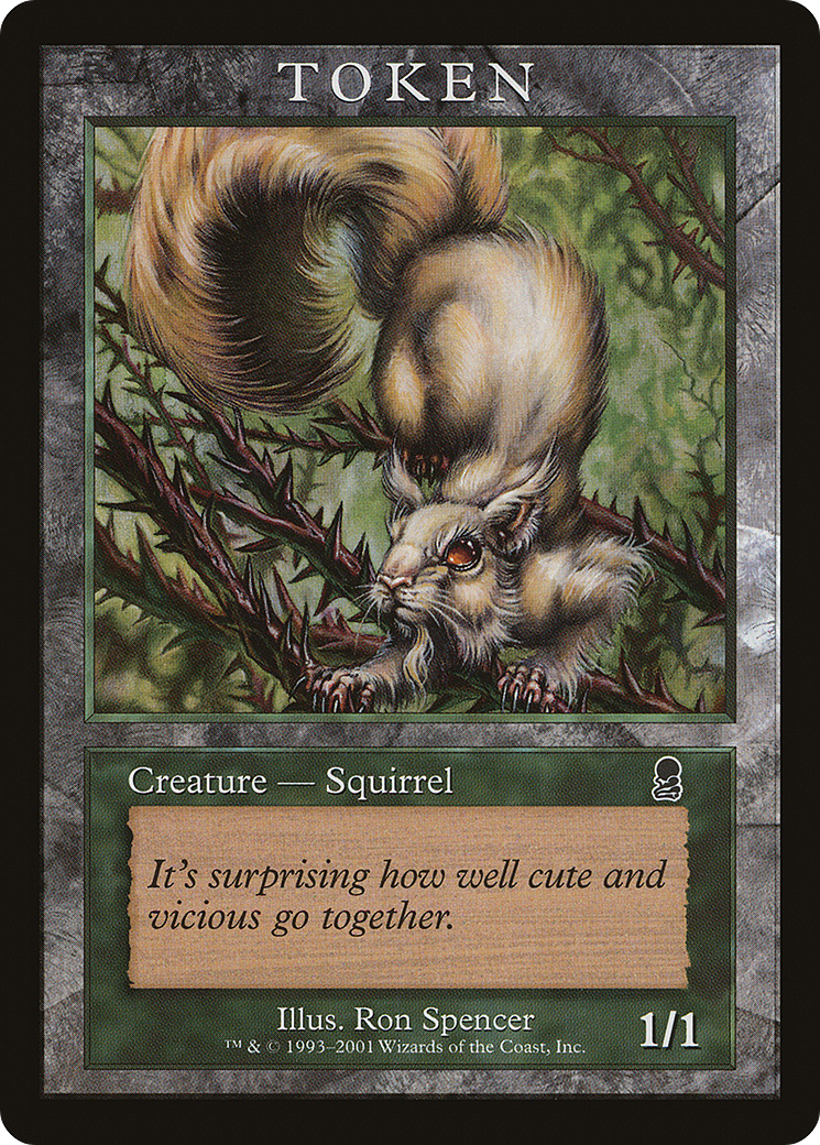 Squirrel (MPRP-003) - Magic Player Rewards 2002