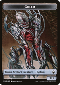 Golem (CMR-009) - Commander Legends Tokens Foil