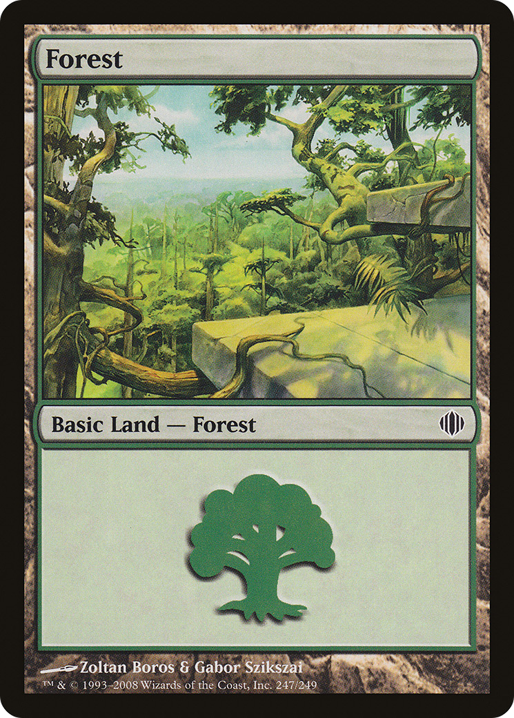 Forest (ALA-247) - Shards of Alara