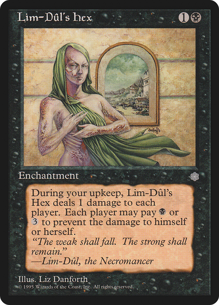 Lim-Dûl's Hex (ICE-146) - Ice Age