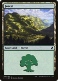 Forest (C19-300) - Commander 2019
