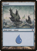 Island (ALA-237) - Shards of Alara Foil