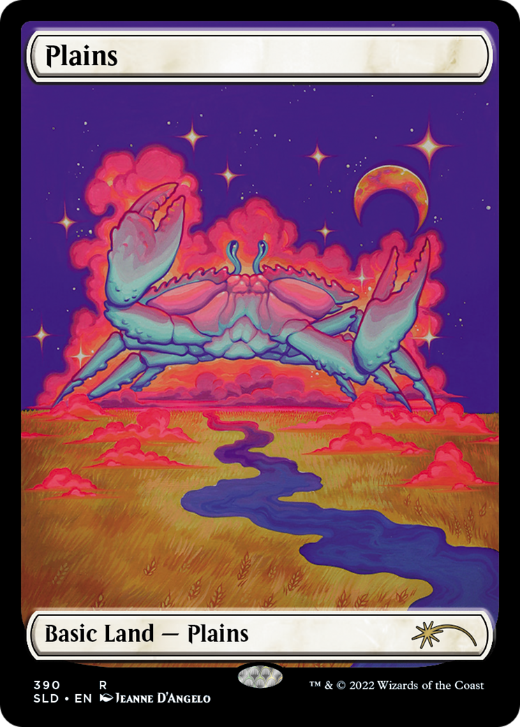 Plains (SLD-390) - Secret Lair Drop Foil