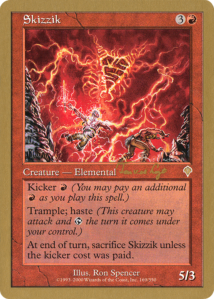 Skizzik (WCD-TVDL169) - World Championship Decks 2001