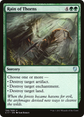 Rain of Thorns (C17-156) - Commander 2017
