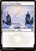 Snow-Covered Plains (KHM-276) - Kaldheim: (snow) Foil