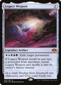 Legacy Weapon (DMR-229) - Dominaria Remastered Foil