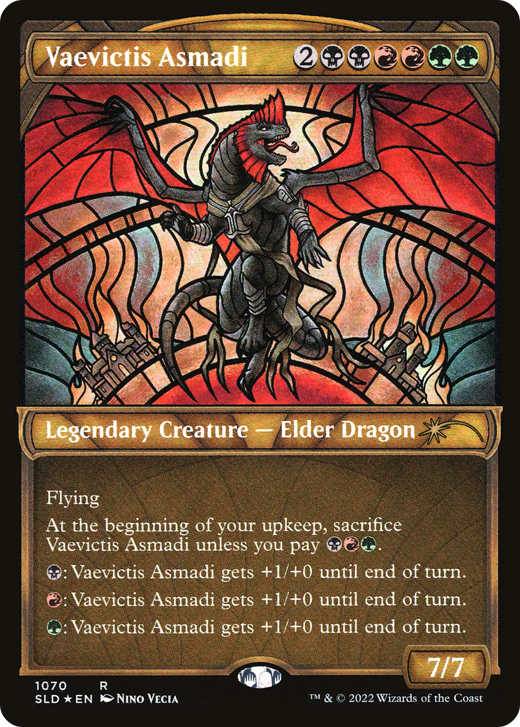 Vaevictis Asmadi (SLD-1070) - Secret Lair Drop: (Showcase) Foil