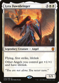 Lyra Dawnbringer (PPM20-26P) - Dominaria Promos