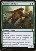 Kazandu Stomper (ZNR-191) - Zendikar Rising