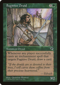 Fugitive Druid (TMP-229) - Tempest