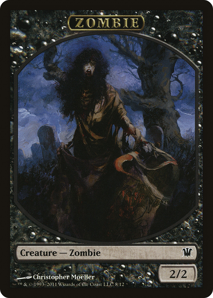 Zombie (ISD-008) - Innistrad Tokens