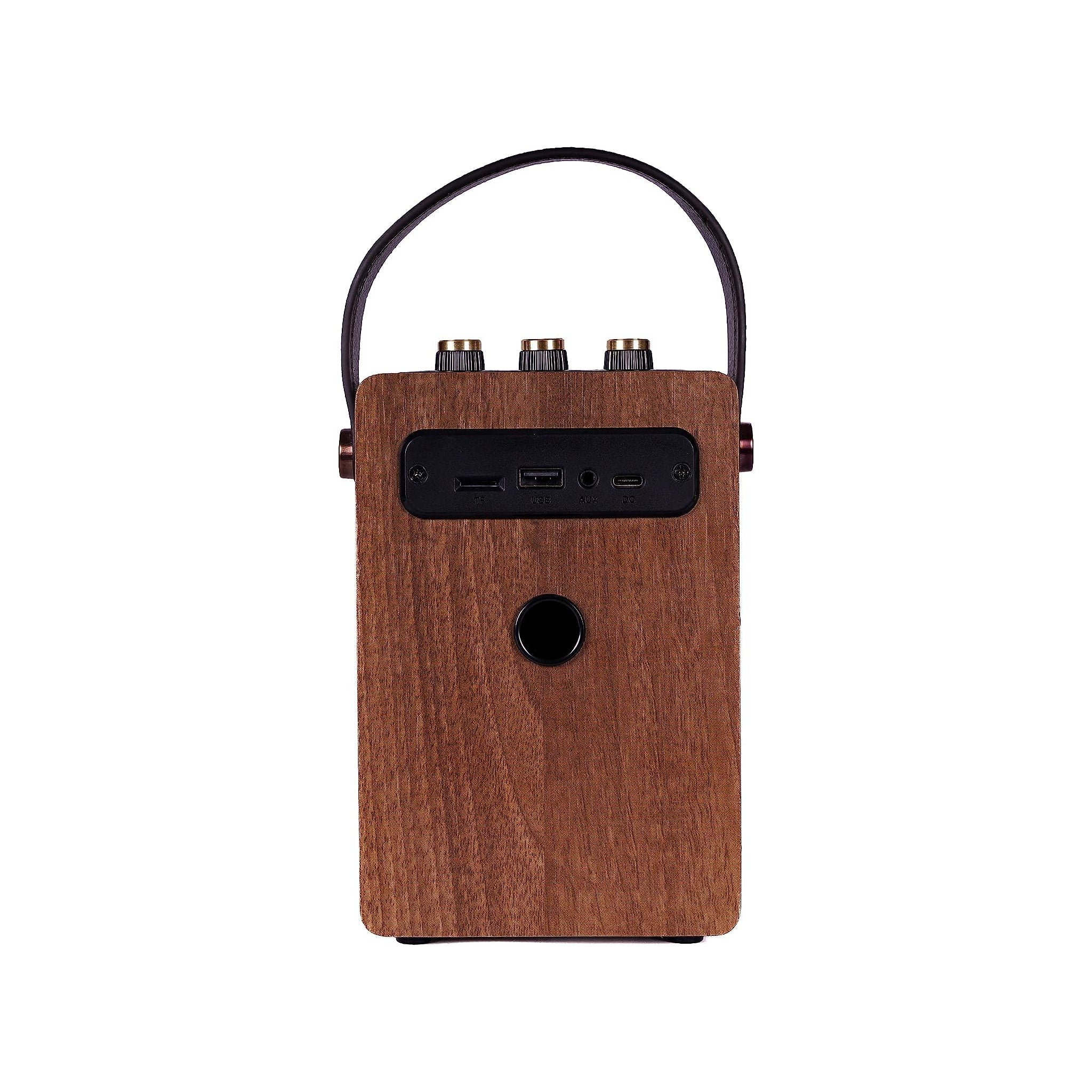 Fuse Andle Vintage Retro Portable Bluetooth Speaker