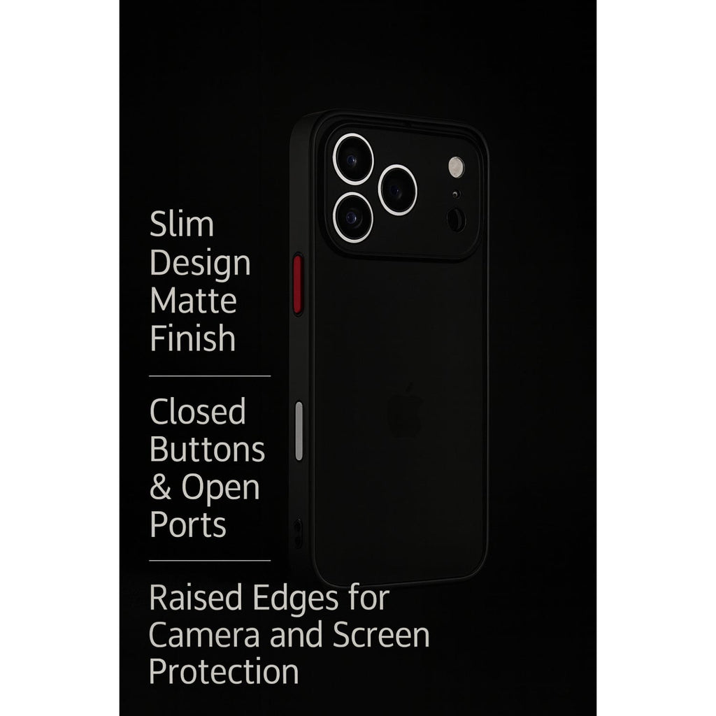 iPhone 17 Pro Case - Slim Anti-Slip, Matte finish | Venture Series