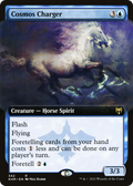 Cosmos Charger (KHM-342) - Kaldheim: (Extended Art)