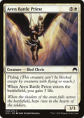 Aven Battle Priest (ORI-006) - Magic Origins Foil