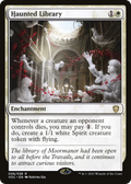 Haunted Library (VOC-006) - Crimson Vow Commander