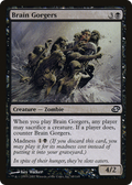 Brain Gorgers (PLC-065) - Planar Chaos Foil