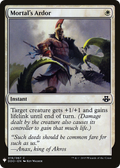 Mortal's Ardor (LIST-DDO-19) - The List