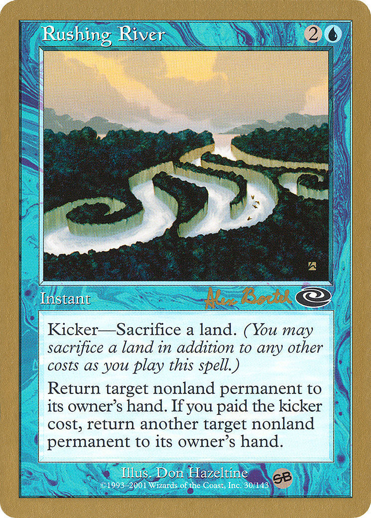 Rushing River (WCD-AB30SB) - World Championship Decks 2001