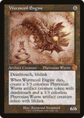 Wurmcoil Engine (BRR-126) - The Brothers' War Retro Artifacts Foil