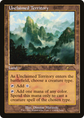 Unclaimed Territory (WPN-011) - Wizards Play Network 2023 Foil