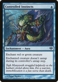 Controlled Instincts (CON-023) - Conflux Foil