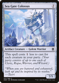 Sea Gate Colossus (ZNR-251) - Zendikar Rising