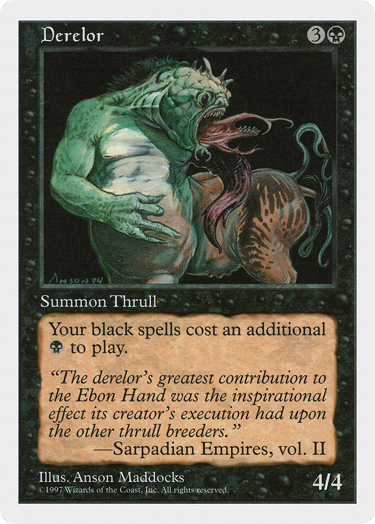 Derelor (5ED-155) - Fifth Edition