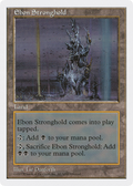Ebon Stronghold (5ED-416) - Fifth Edition