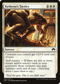Kytheon's Tactics (ORI-025) - Magic Origins