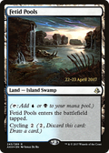 Fetid Pools (PRE-243S) - Amonkhet Promos Foil