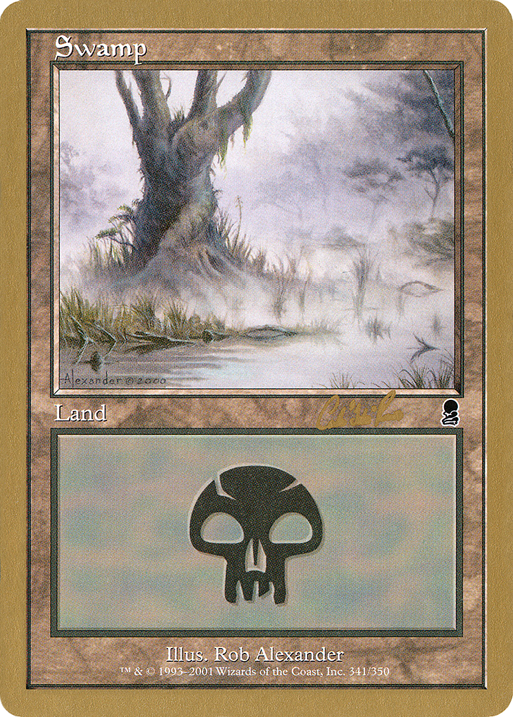 Swamp (WCD-CR341) - World Championship Decks 2002