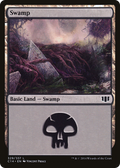 Swamp (C14-329) - Commander 2014