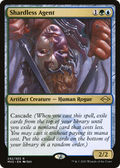 Shardless Agent (MH2-292) - Modern Horizons 2 Foil
