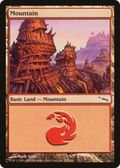 Mountain (MRD-299) - Mirrodin
