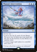 Thassa's Intervention (PPTHB-72P) - Theros Beyond Death Promos