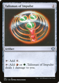 Talisman of Impulse (SCD-281) - Starter Commander Decks