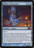 Sphinx Ambassador (M10-073) - Magic 2010 Foil