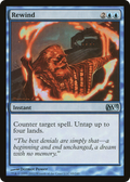 Rewind (M13-065) - Magic 2013 Foil