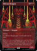 Shivan Dragon (SLD-716) - Secret Lair Drop (Borderless)
