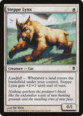 Steppe Lynx (ZEN-036) - Zendikar Foil