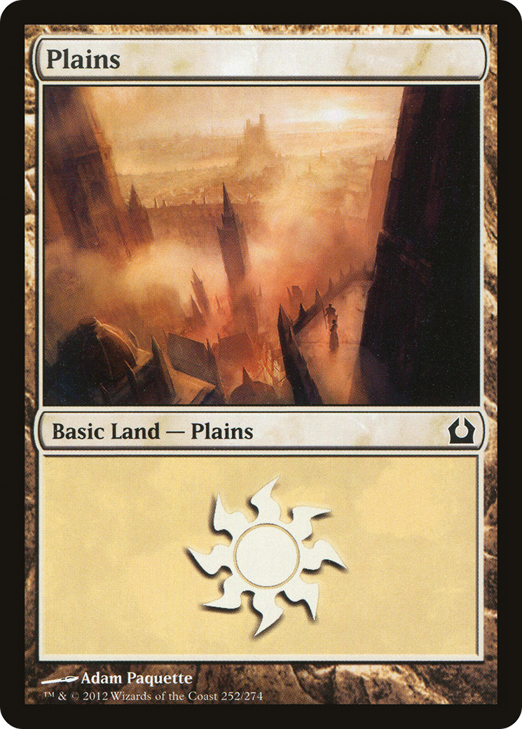 Plains (RTR-252) - Return to Ravnica