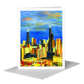 Chicago, Greeting Card (#7254B)