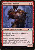 Rubblebelt Recluse (M20-334) - Core Set 2020