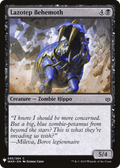 Lazotep Behemoth (LIST-WAR-95) - The List