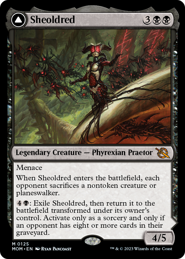 Sheoldred // The True Scriptures (MOM-125) - March of the Machine
