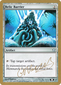 Relic Barrier (WCD-GN147SB) - World Championship Decks 2004