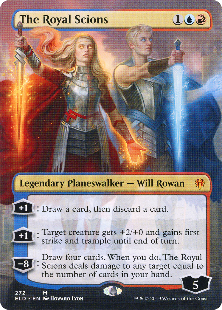 The Royal Scions (ELD-272) - Throne of Eldraine (Borderless)